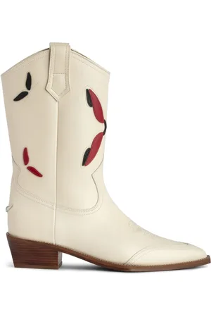 Zadig & Voltaire Botas Cara con tacón de 45 mm