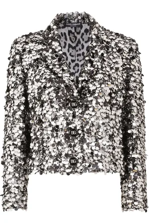 Dolce & Gabbana Blazer con lentejuelas