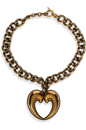 Etro Collar Paisley Heart
