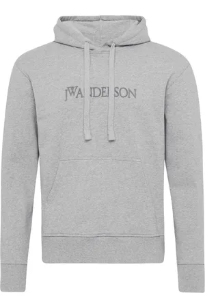 J.W.Anderson Sudadera con capucha y logo bordado