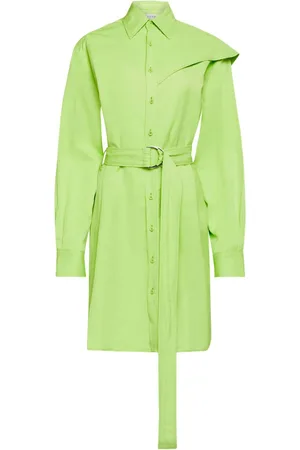 J.W.Anderson Vestido camisero con capa
