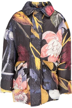 Vivienne Westwood Abrigo con estampado floral 2016-2017