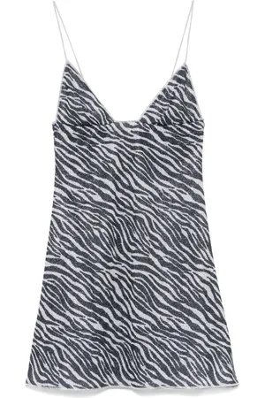 Oseree Vestido corto de lurex