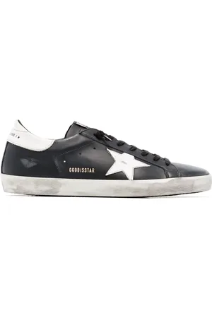 Golden Goose Zapatillas Super-Star con efecto envejecido