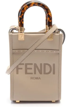 Fendi Bolso shopper Sunshine mini 2010