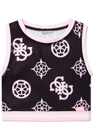 Guess Top sin mangas con logo 4G