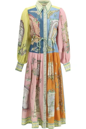 ALÉMAIS Vestido largo Monte