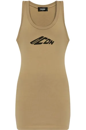 Dsquared2 Vestido corto con motivo Icon