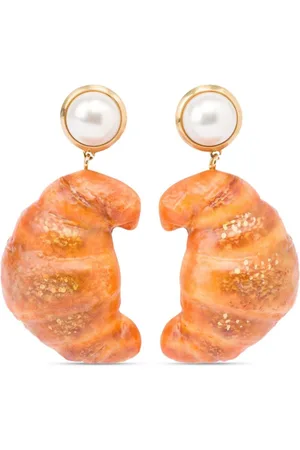 Moschino Pendientes Croissant
