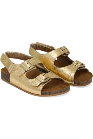 Dolce & Gabbana Sandalias con logo en relieve