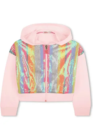 Billieblush Sudadera con capucha y lentejuelas