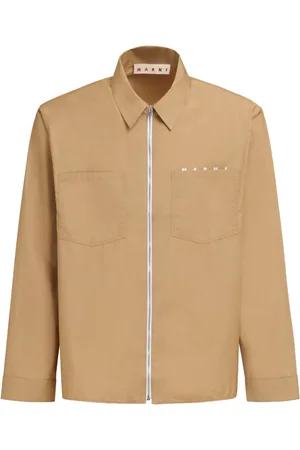 Marni Sobrecamisa con logo estampado