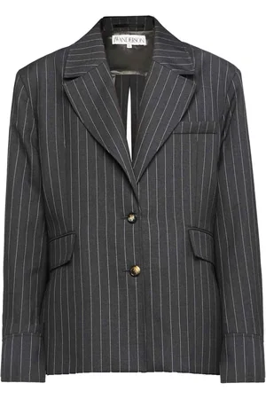 J.W.Anderson Blazer con espalda abierta