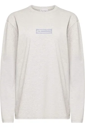 J.W.Anderson Camiseta con logo estampado