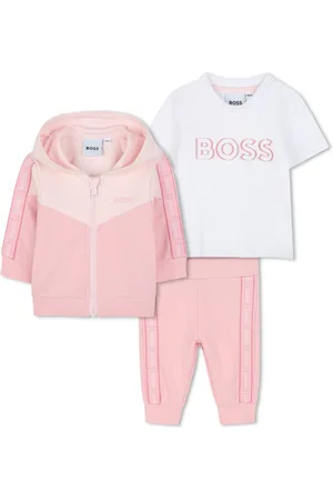 HUGO BOSS Set de tres chándales con logo