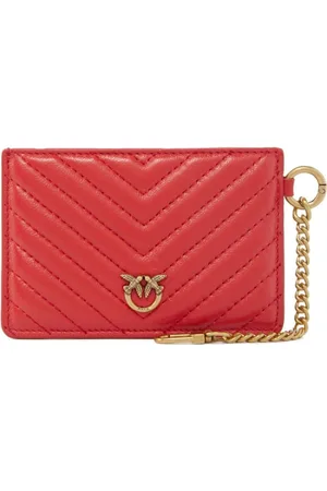 Pinko Tarjetero con placa del logo