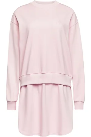 J.W.Anderson Vestido estilo sudadera a capas