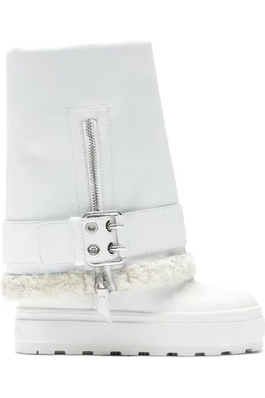 Casadei Botas New Double Face con tacón de 80 mm