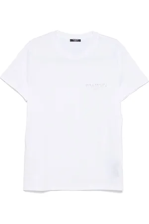 Balmain Camiseta con logo en gel