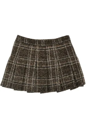 DOUUOD KIDS Falda a cuadros