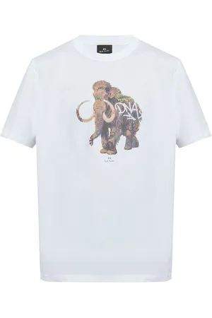 Paul Smith Camiseta Graffiti Mammoth