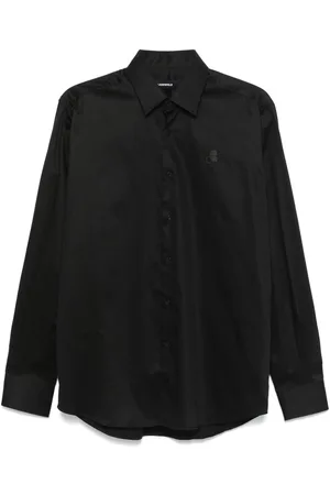 Karl Lagerfeld Camisa con logo bordado