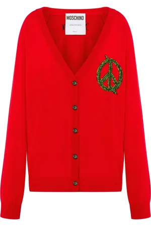 Moschino Cárdigan con cremallera