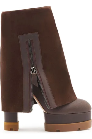 Casadei Botas Nancy con tacón de 120 mm