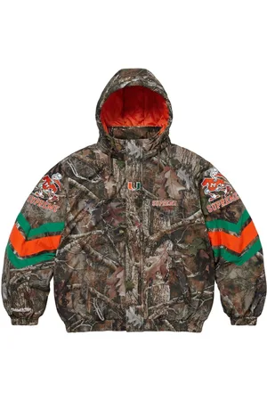 Supreme Chaqueta bómber NCAA Stadium de x Mitchell & Ness