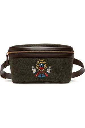 Bally Riñonera con bordado Alpine Flower