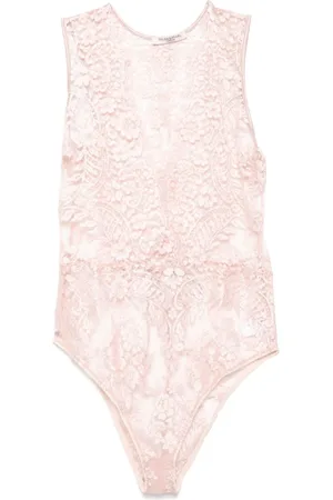Gilda & Pearl Body con encaje