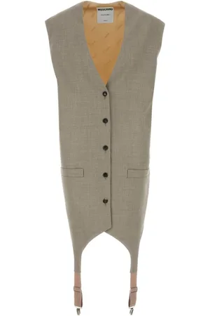 Moschino Chaleco con cuello en V