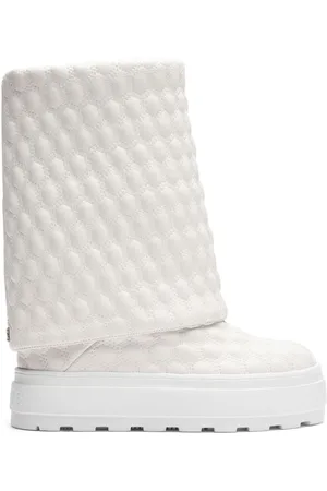 Casadei Botas Maison Lab Double Face con tacón de 80 mm