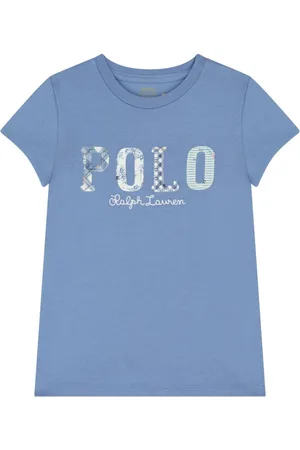 Ralph Lauren Camiseta con logo bordado