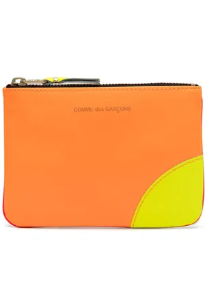Comme des Garçons Cartera con diseño colour block
