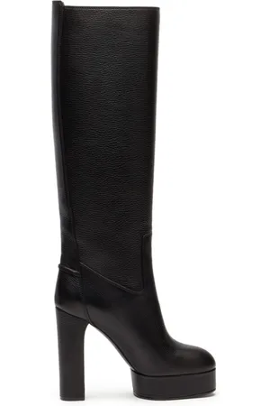 Casadei Botas Betty con tacón de 120 mm
