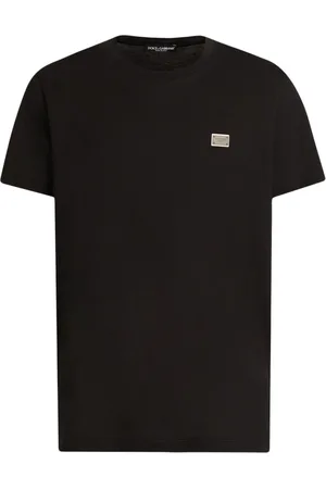 Dolce & Gabbana Camiseta con placa del logo