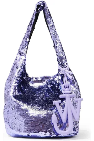 J.W.Anderson Bolso shopper mini con lentejuelas