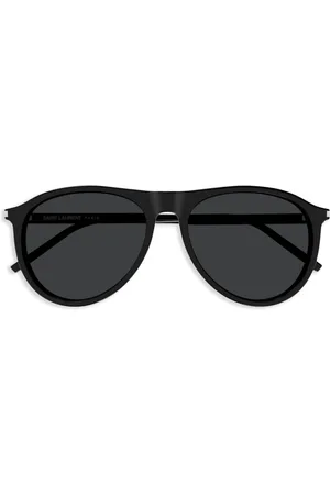 Saint Laurent Gafas de sol con montura piloto
