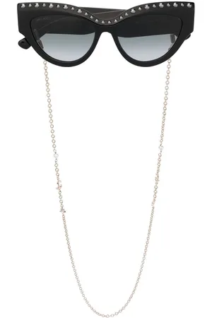 Jimmy Choo Gafas de sol con montura cat eye