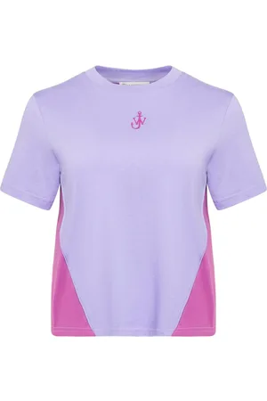 J.W.Anderson Camiseta con diseño colour block