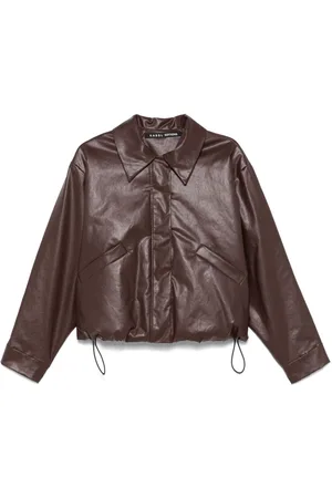 Kassl Editions Chaqueta bómber revestida