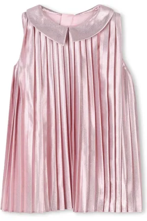 Michael Kors Vestido plisado sin mangas