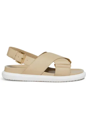 Marni Sandalias con tira elástica
