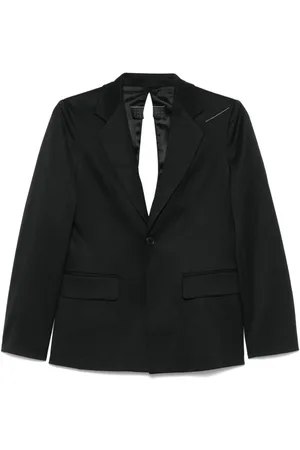 Maison Margiela Blazer con detalle de aberturas