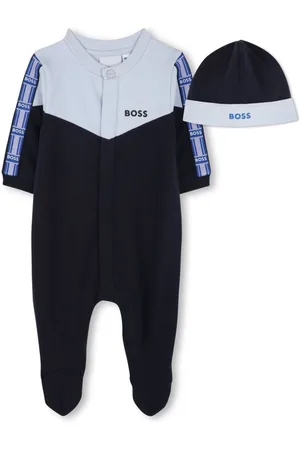 HUGO BOSS Pijama con diseño colour block