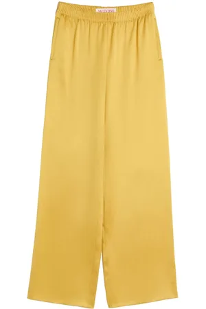 VALENTINO GARAVANI Pantalones Double Duchesse