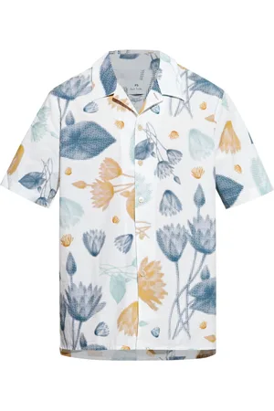 Paul Smith Camisa Half Tone Floral