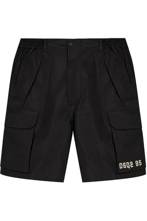 Dsquared2 Bermudas cargo con logo