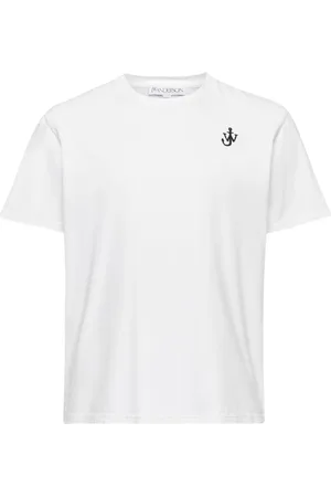 J.W.Anderson Camiseta con bordado Anchor